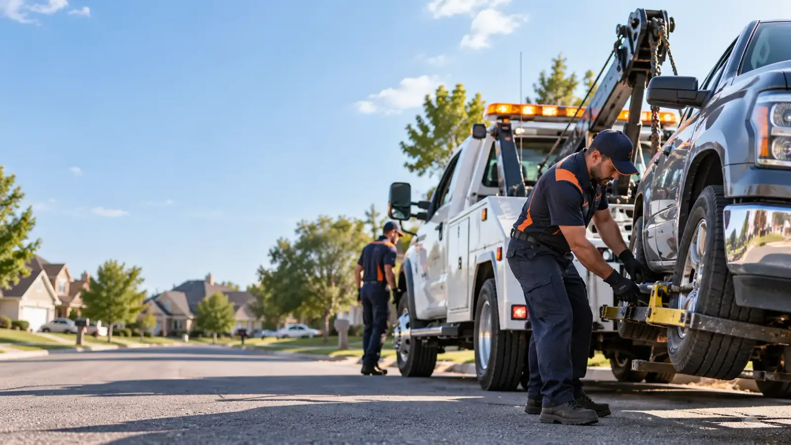 Wheel Lift Towing in Rushville, OH